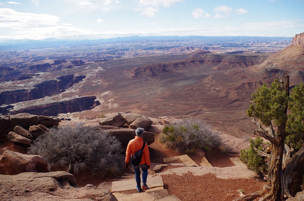 2018_0323_093823.JPG - Canyonlands Island in the Sky - Grand View Point