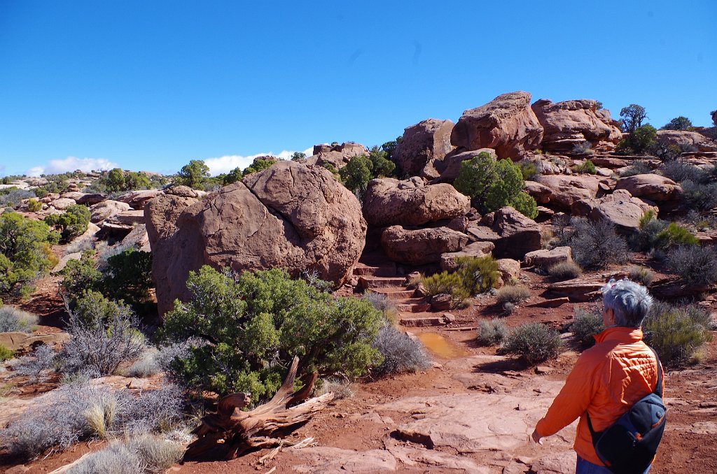 2018_0323_102228.JPG - Canyonlands Island in the Sky - Grand View Point