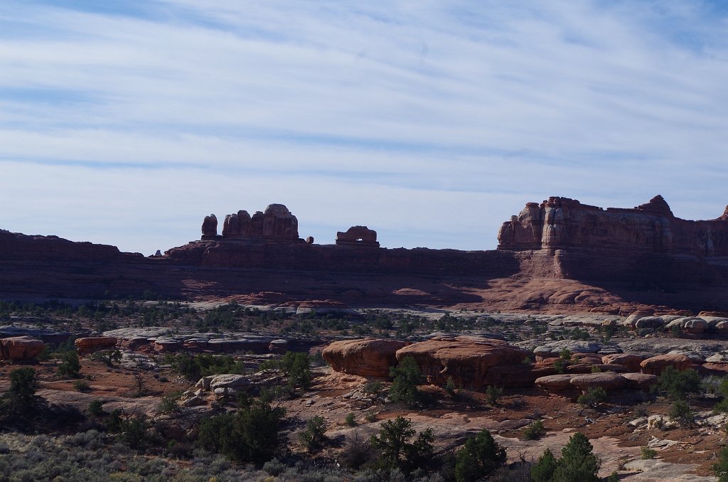 2018_0325_093524.JPG - Canyonlands The Needles - Wooden Shoe Arch