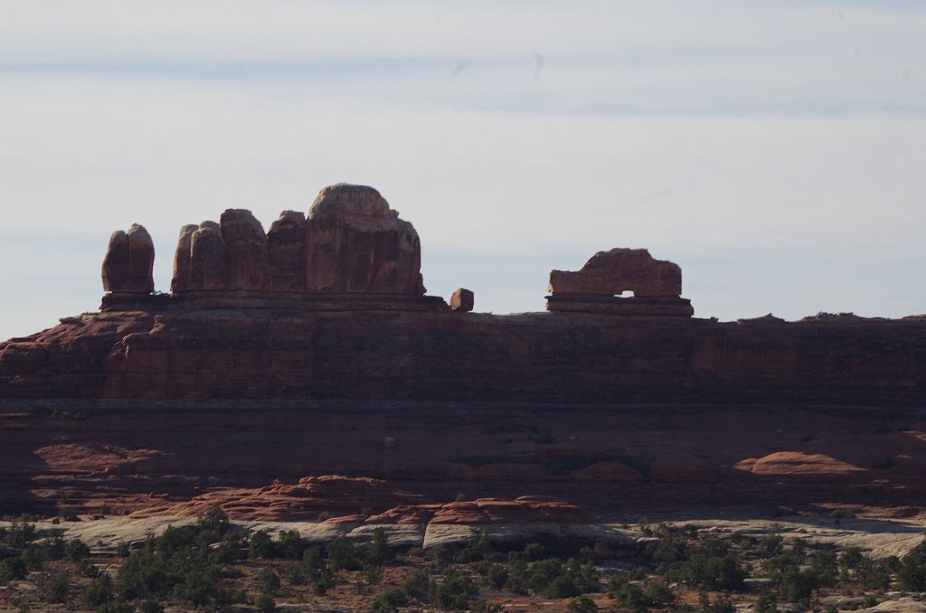2018_0325_093726.JPG - Canyonlands The Needles - Wooden Shoe Arch