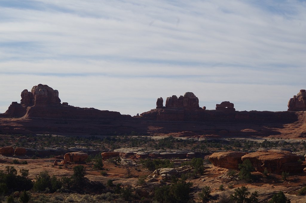 2018_0325_093736.JPG - Canyonlands The Needles - Wooden Shoe Arch