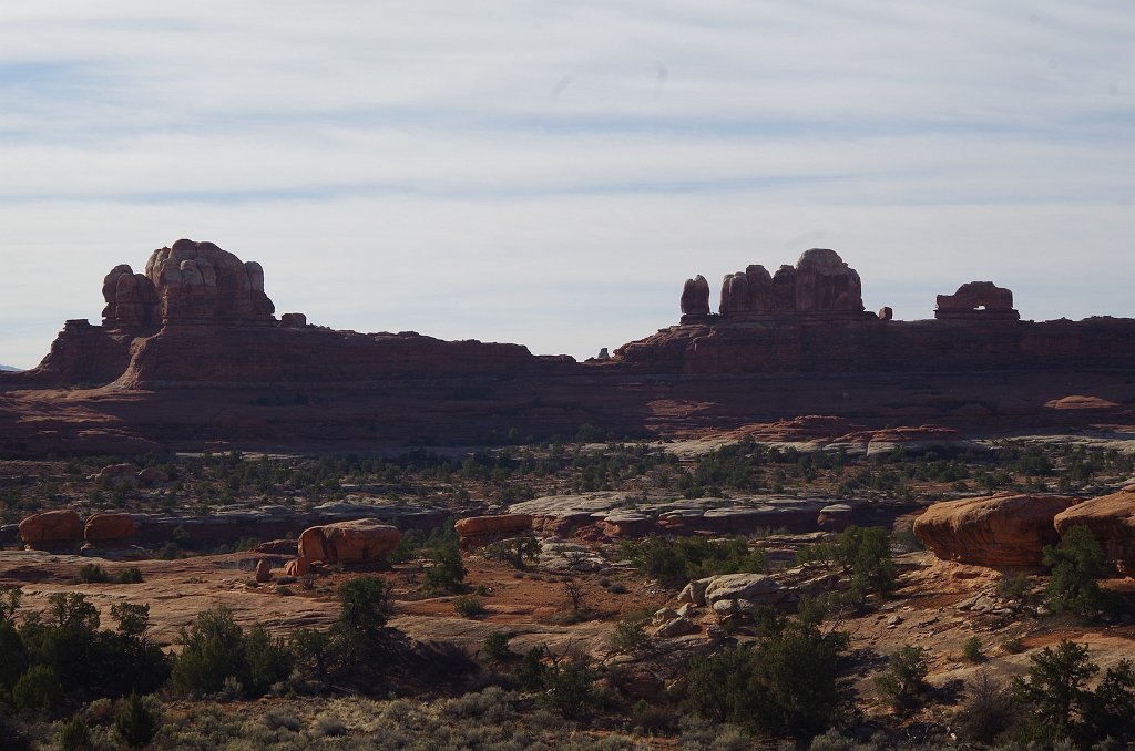 2018_0325_093805.JPG - Canyonlands The Needles - Wooden Shoe Arch
