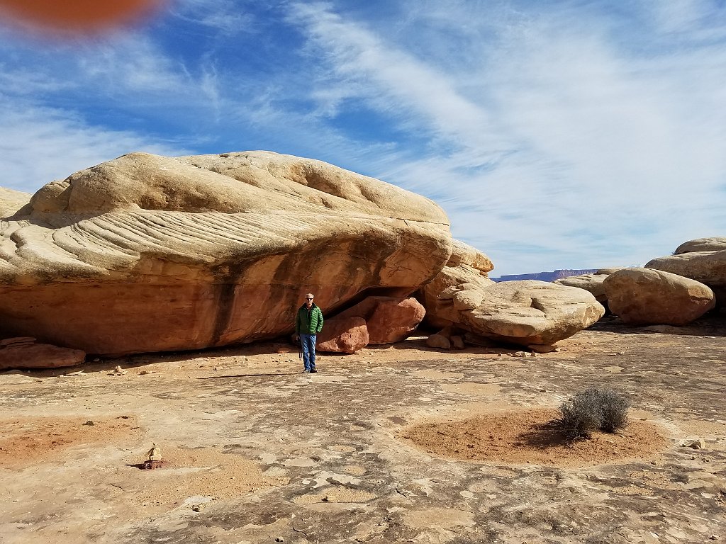 2018_0325_102725.jpg - Canyonlands The Needles - Pothole Point