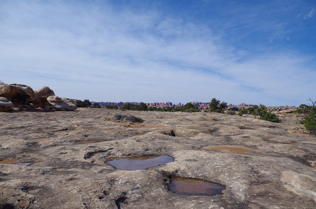 2018_0325_102826.JPG - Canyonlands The Needles - Pothole Point