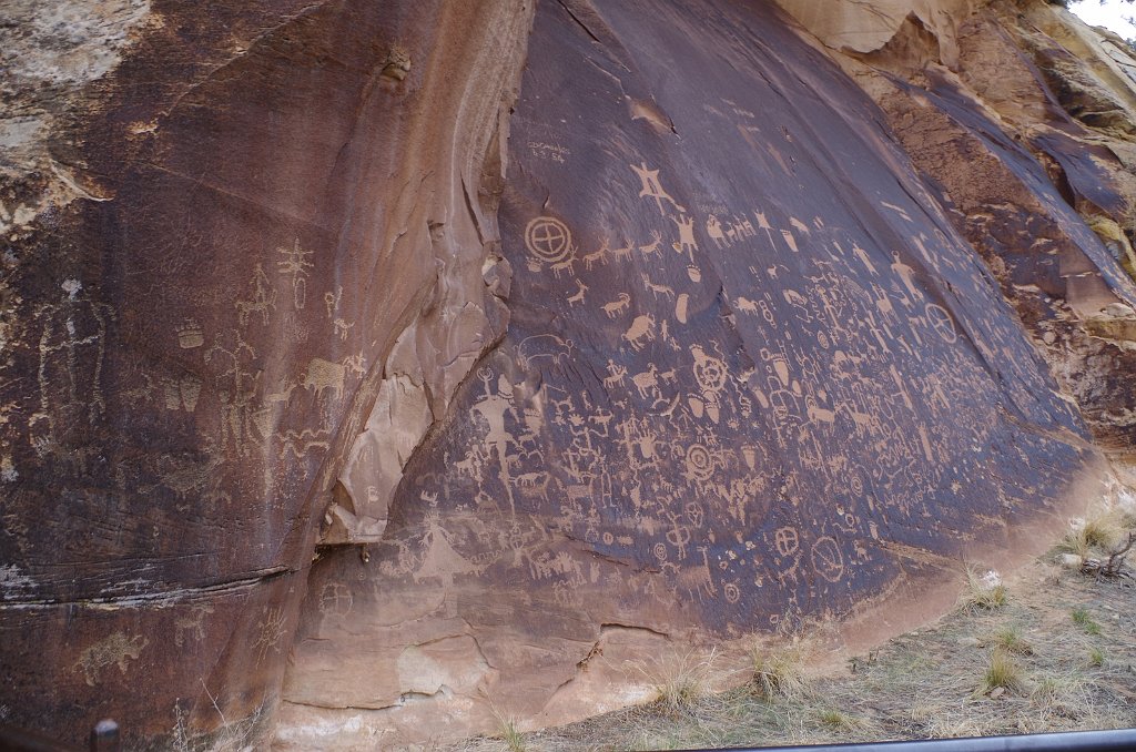 2018_0325_112717.JPG - Canyonlands The Needles - Newspaper Rock