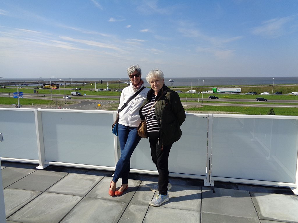 2018_0502_152708.JPG - Afsluitdijk Wadden Center Kornwerderzand