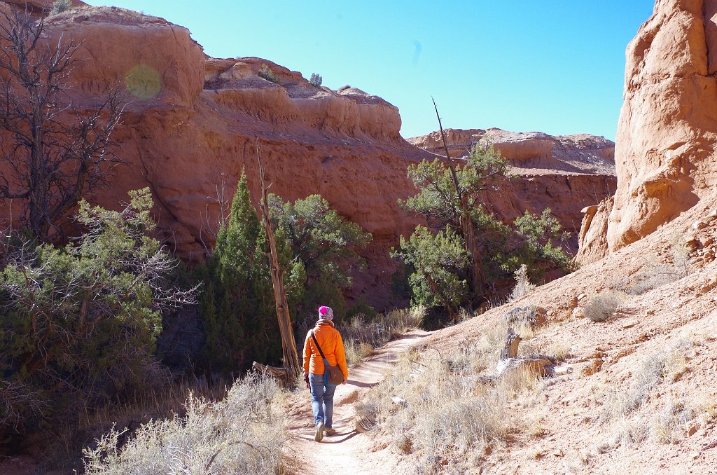 2018_1112_130336.JPG - Kodachrome Basin State Park Angel’s Palace Trail