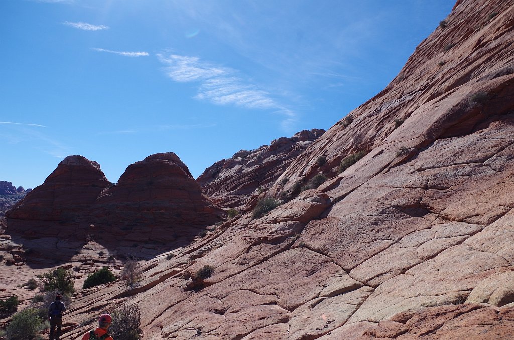 2018_1113_105110.JPG - Vermillion Cliffs National Monument at North Coyote Buttes