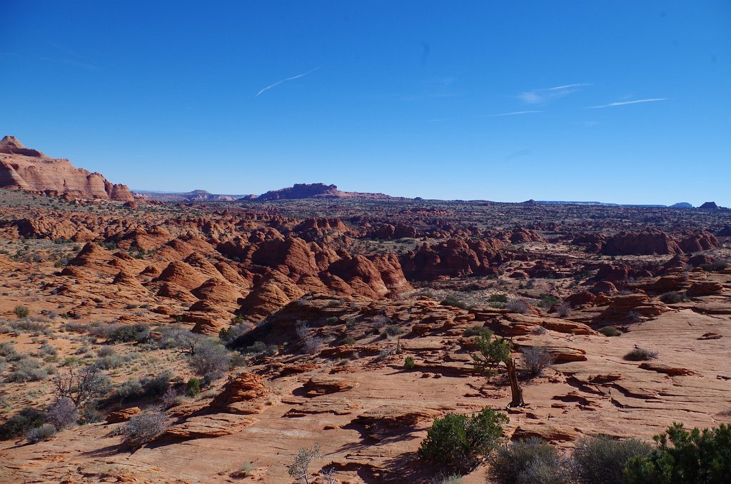 2018_1113_105245.JPG - Vermillion Cliffs National Monument at North Coyote Buttes