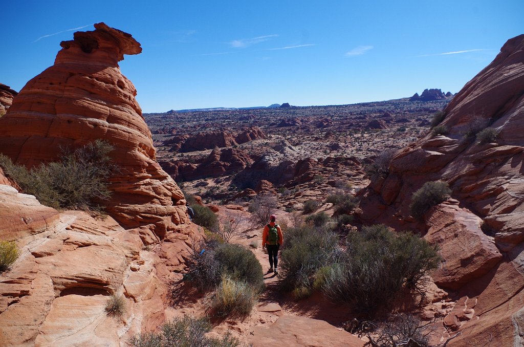 2018_1113_105744(2).JPG - Vermillion Cliffs National Monument at North Coyote Buttes