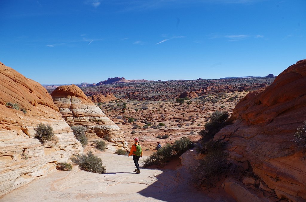 2018_1113_111948.JPG - Vermillion Cliffs National Monument at North Coyote Buttes