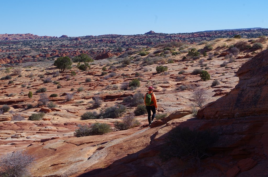 2018_1113_112112.JPG - Vermillion Cliffs National Monument at North Coyote Buttes