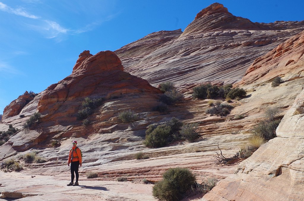 2018_1113_112158.JPG - Vermillion Cliffs National Monument at North Coyote Buttes