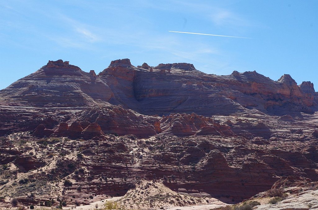 2018_1113_112637.JPG - Vermillion Cliffs National Monument at North Coyote Buttes