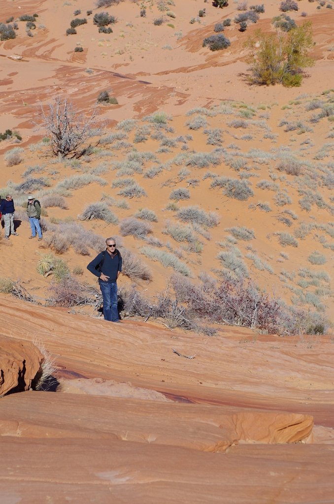 2018_1113_114026.JPG - Vermillion Cliffs National Monument at North Coyote Buttes – The Wave