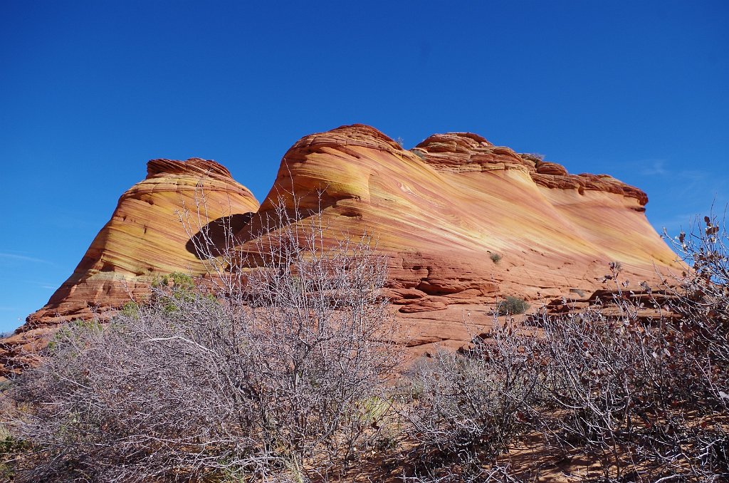 2018_1113_114750.JPG - Vermillion Cliffs National Monument at North Coyote Buttes – The Wave