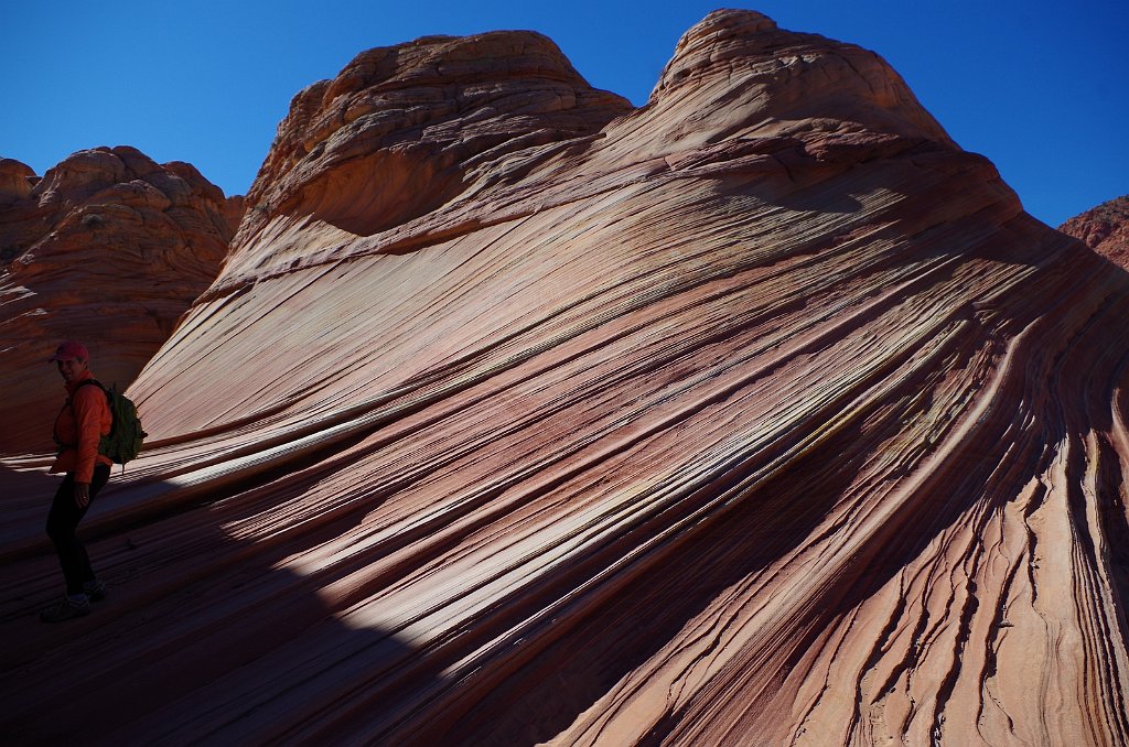 2018_1113_115049.JPG - Vermillion Cliffs National Monument at North Coyote Buttes – The Wave