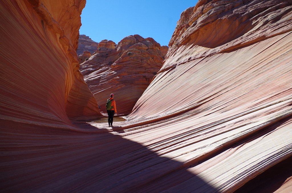 2018_1113_115115.JPG - Vermillion Cliffs National Monument at North Coyote Buttes – The Wave