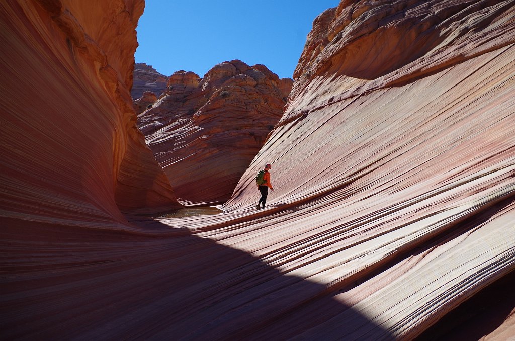 2018_1113_115126.JPG - Vermillion Cliffs National Monument at North Coyote Buttes – The Wave