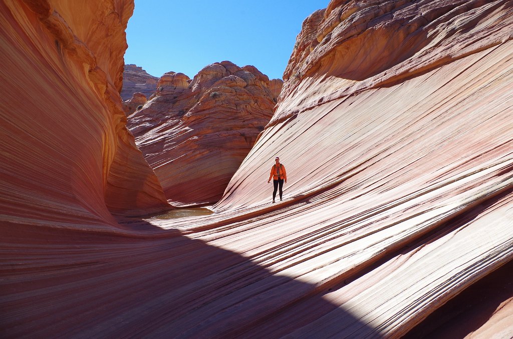 2018_1113_115128.JPG - Vermillion Cliffs National Monument at North Coyote Buttes – The Wave