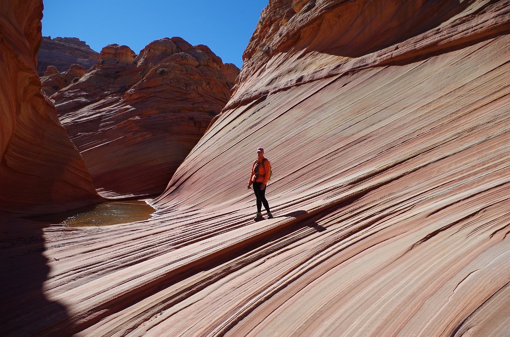 2018_1113_115138.JPG - Vermillion Cliffs National Monument at North Coyote Buttes – The Wave
