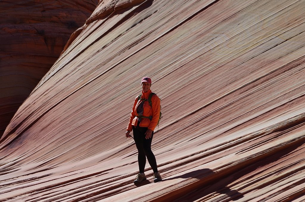 2018_1113_115141.JPG - Vermillion Cliffs National Monument at North Coyote Buttes – The Wave