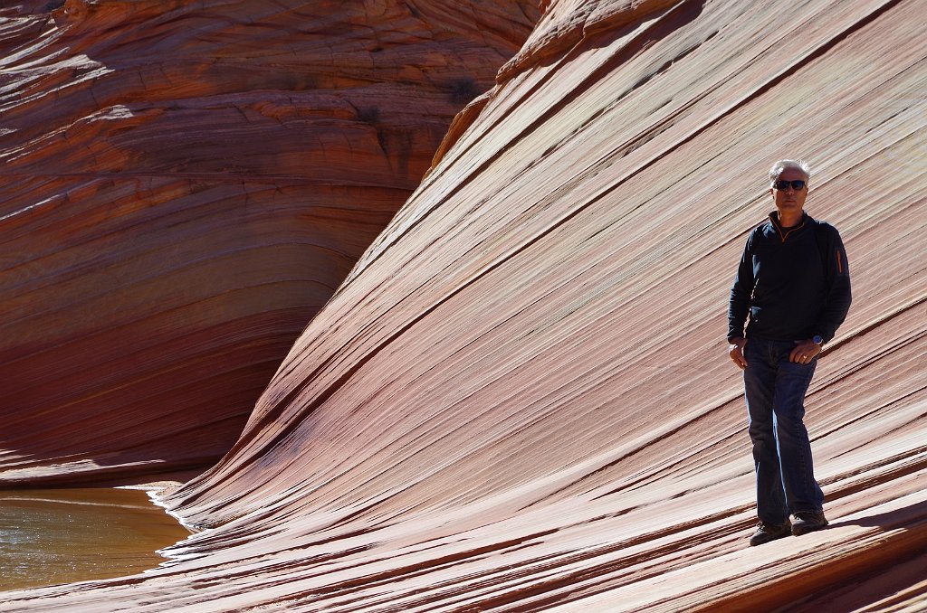 2018_1113_115203.JPG - Vermillion Cliffs National Monument at North Coyote Buttes – The Wave