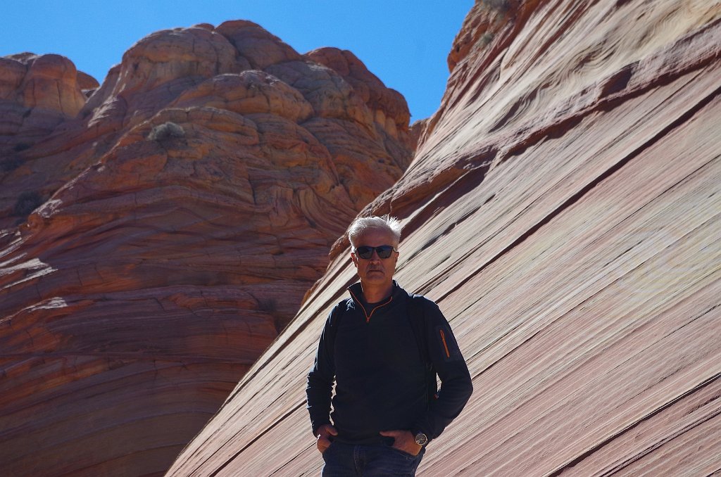 2018_1113_115219.JPG - Vermillion Cliffs National Monument at North Coyote Buttes – The Wave