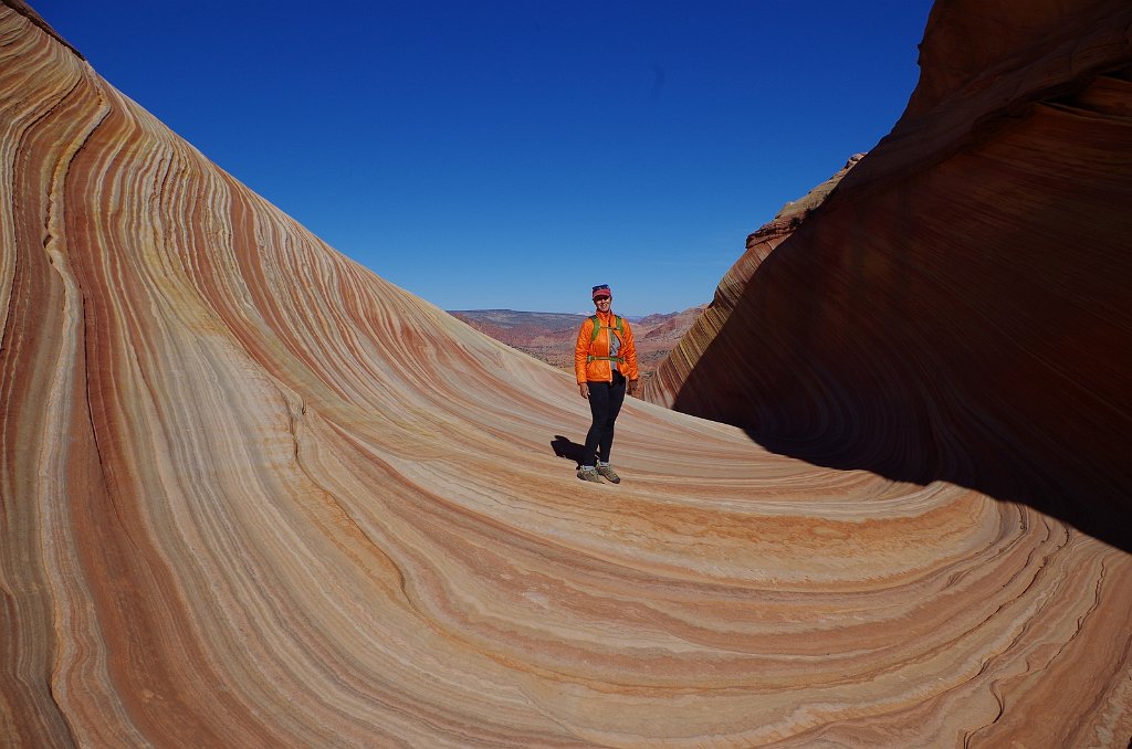 2018_1113_115302.JPG - Vermillion Cliffs National Monument at North Coyote Buttes – The Wave