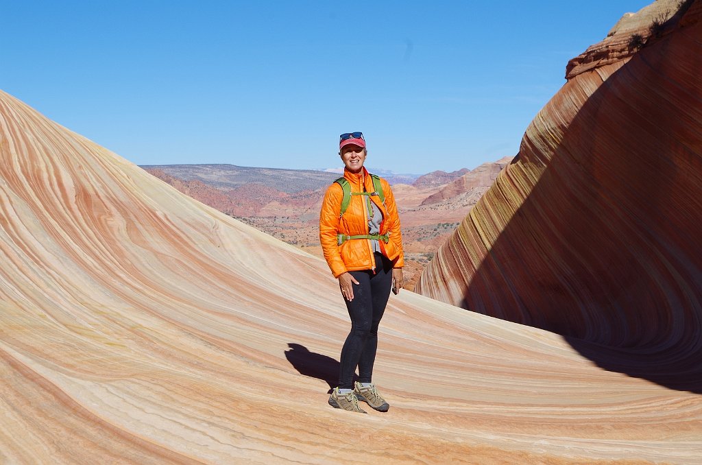 2018_1113_115304.JPG - Vermillion Cliffs National Monument at North Coyote Buttes – The Wave