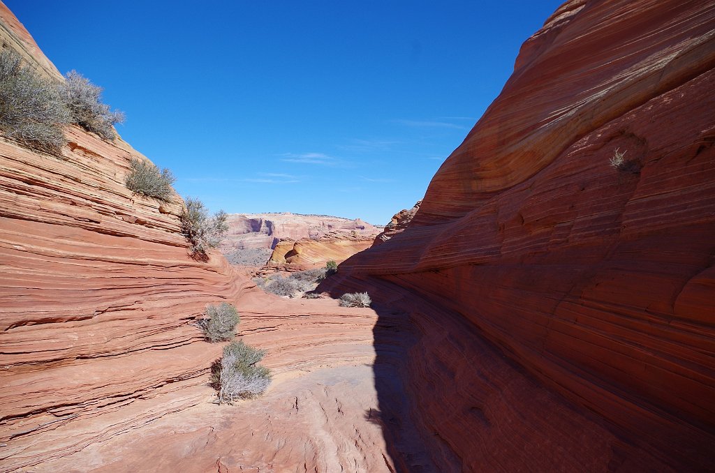 2018_1113_115740.JPG - Vermillion Cliffs National Monument at North Coyote Buttes – The Wave