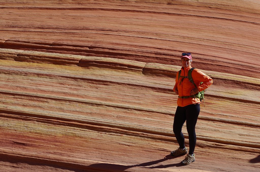 2018_1113_120346.JPG - Vermillion Cliffs National Monument at North Coyote Buttes – The Wave