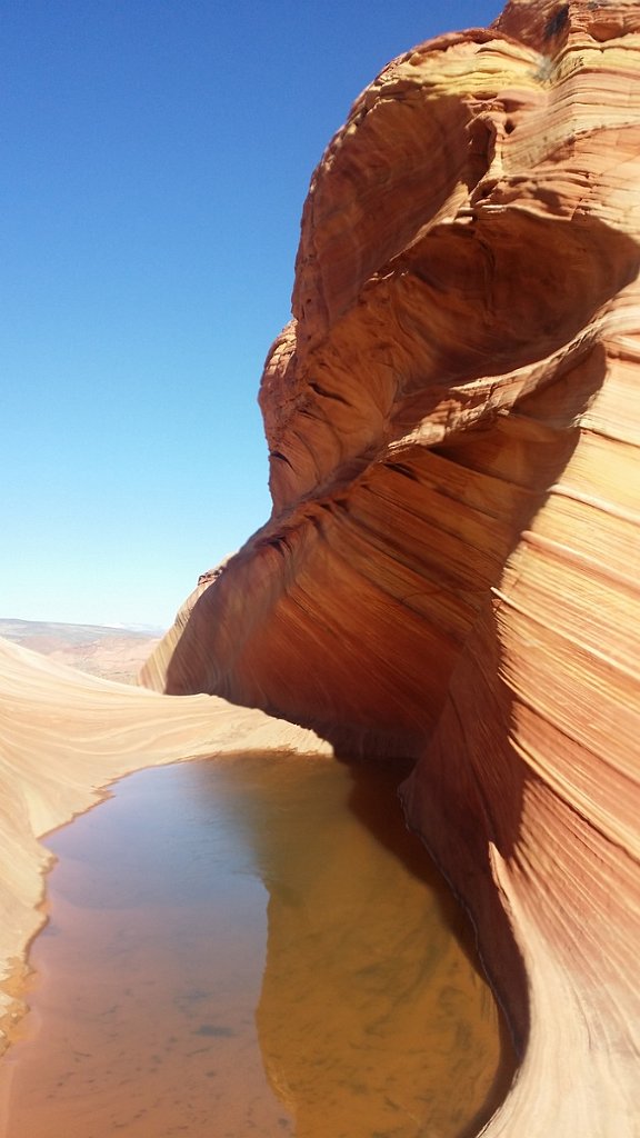 2018_1113_120354.JPG - Vermillion Cliffs National Monument at North Coyote Buttes – The Wave