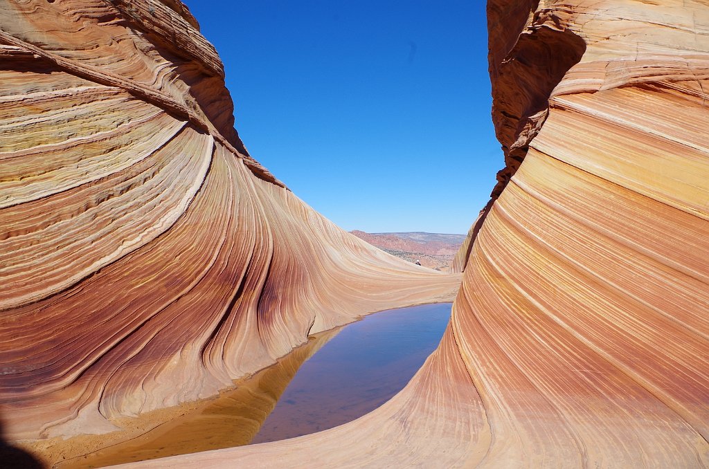 2018_1113_120404.JPG - Vermillion Cliffs National Monument at North Coyote Buttes – The Wave