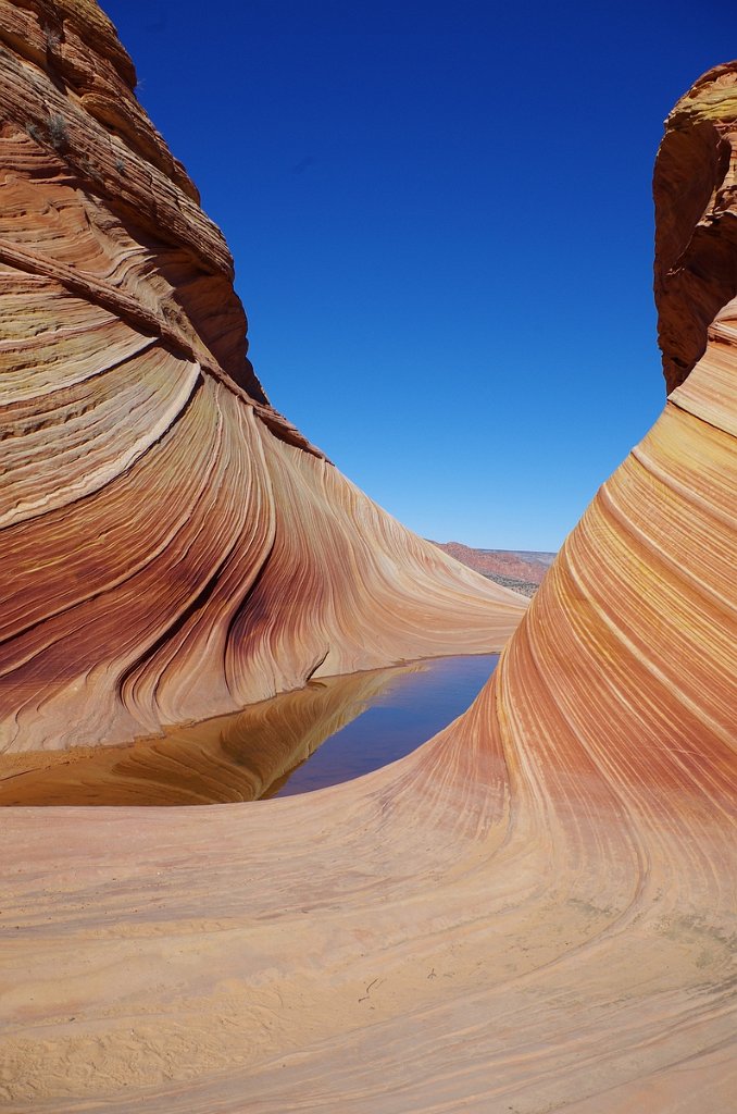 2018_1113_120420.JPG - Vermillion Cliffs National Monument at North Coyote Buttes – The Wave