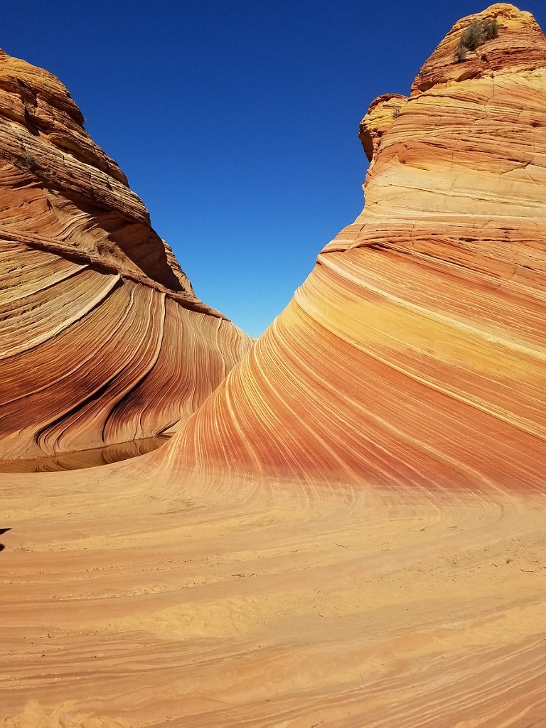 2018_1113_120657.jpg - Vermillion Cliffs National Monument at North Coyote Buttes – The Wave