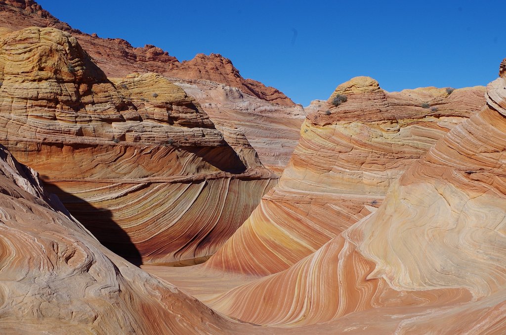 2018_1113_120919.JPG - Vermillion Cliffs National Monument at North Coyote Buttes – The Wave