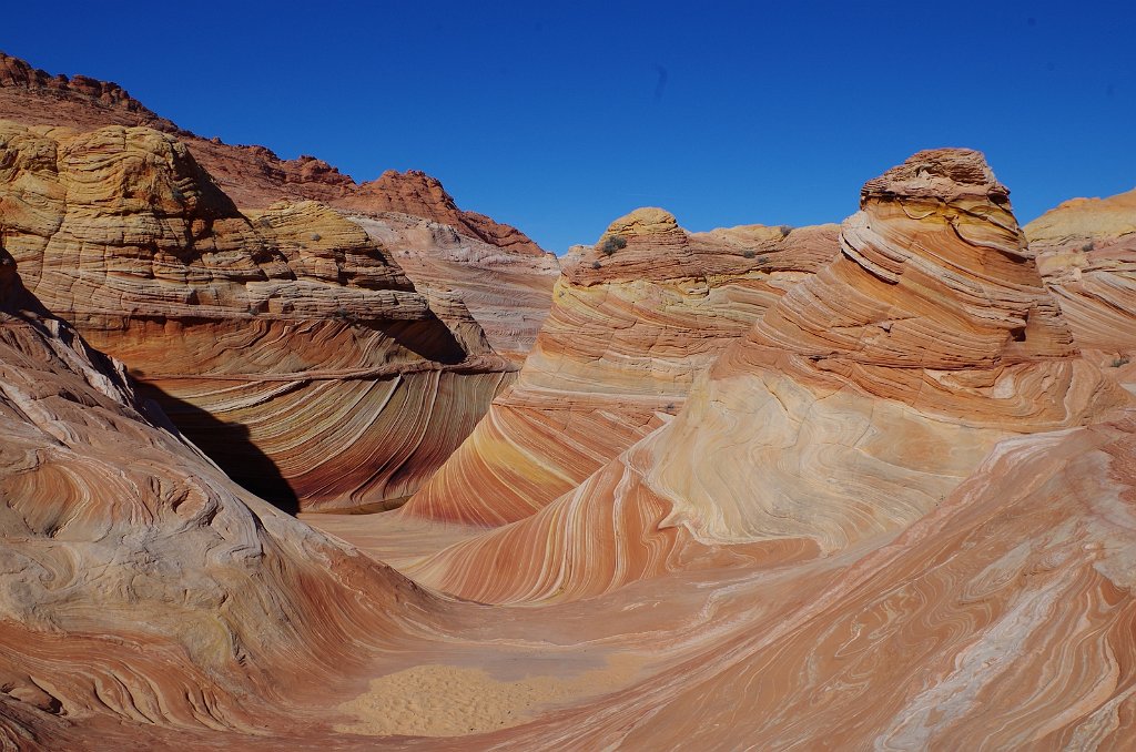 2018_1113_120942.JPG - Vermillion Cliffs National Monument at North Coyote Buttes – The Wave