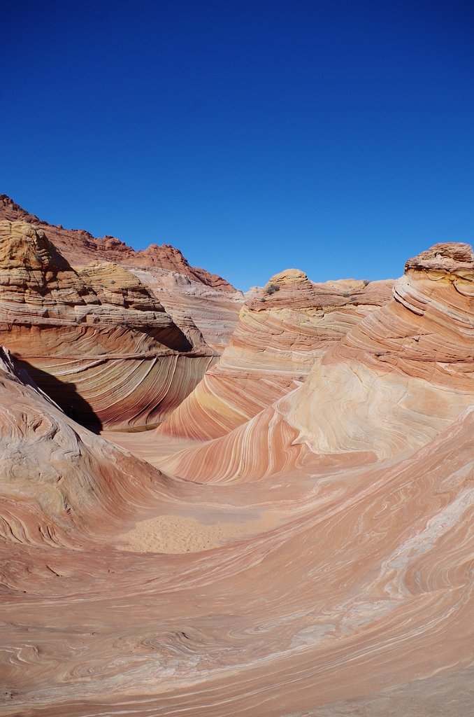 2018_1113_121106.JPG - Vermillion Cliffs National Monument at North Coyote Buttes – The Wave
