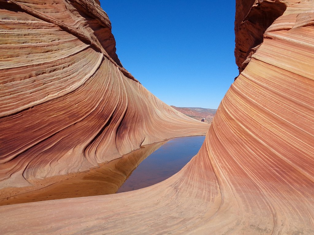 2018_1113_121236.JPG - Vermillion Cliffs National Monument at North Coyote Buttes – The Wave