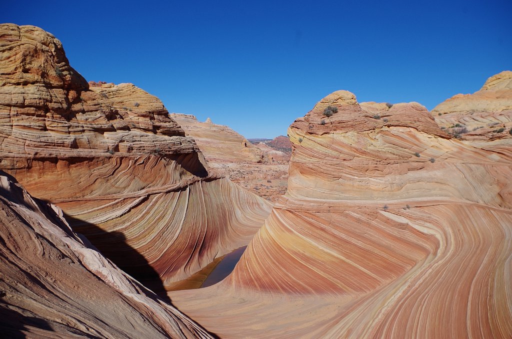 2018_1113_121337.JPG - Vermillion Cliffs National Monument at North Coyote Buttes – The Wave