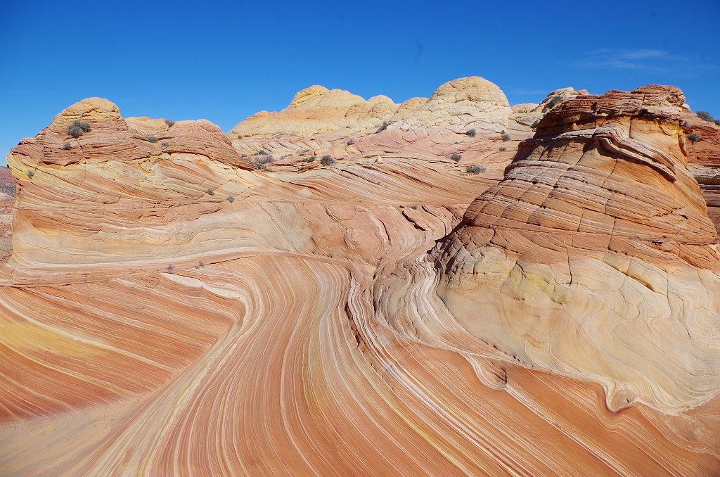 2018_1113_121406.JPG - Vermillion Cliffs National Monument at North Coyote Buttes – The Wave