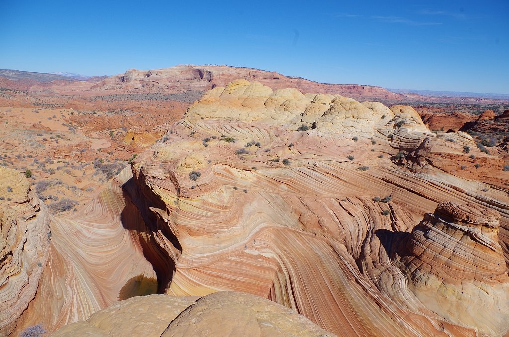 2018_1113_122437.JPG - Vermillion Cliffs National Monument at North Coyote Buttes – The Wave