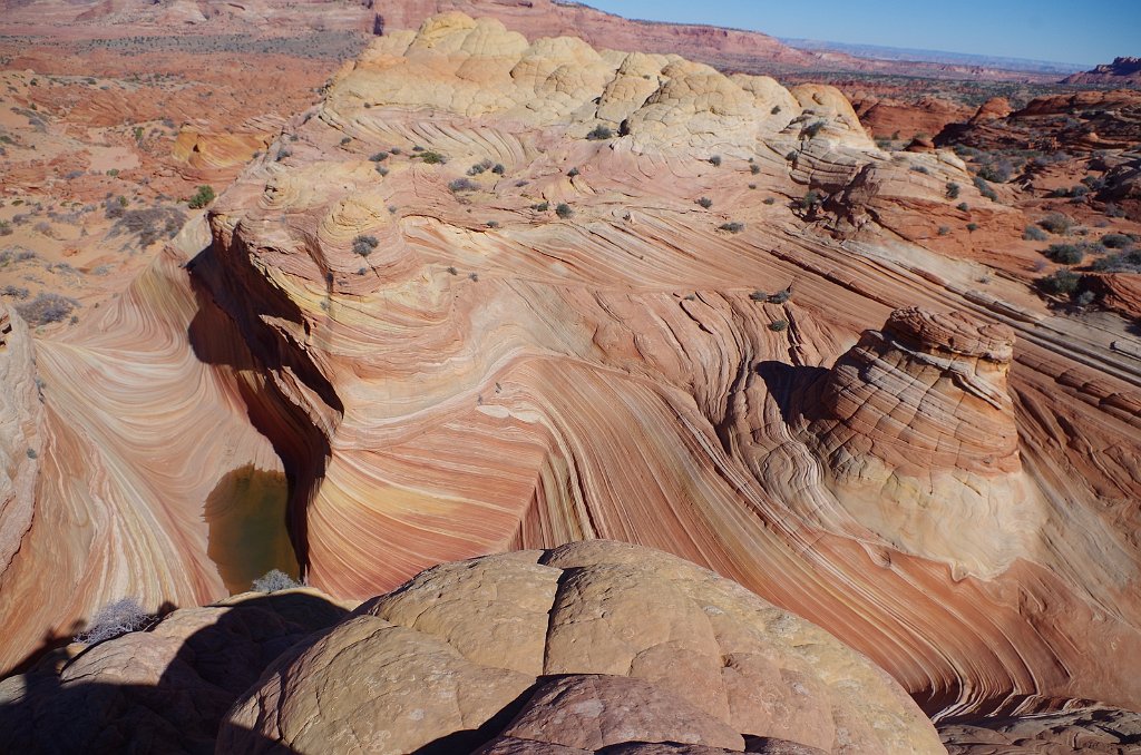 2018_1113_122451.JPG - Vermillion Cliffs National Monument at North Coyote Buttes – The Wave