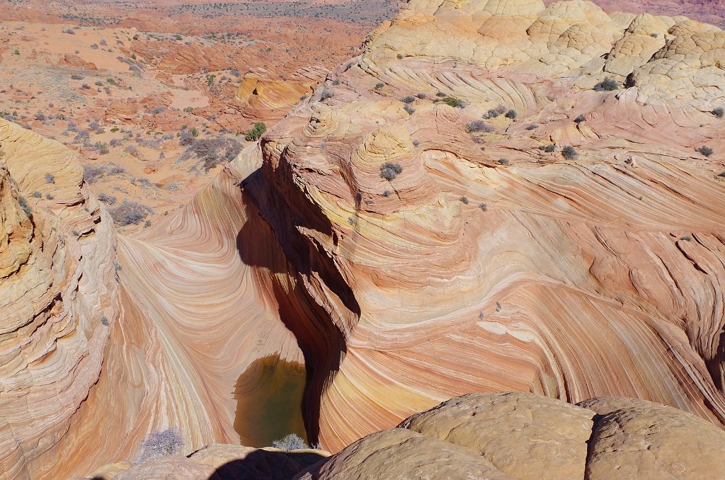 2018_1113_122519.JPG - Vermillion Cliffs National Monument at North Coyote Buttes – The Wave