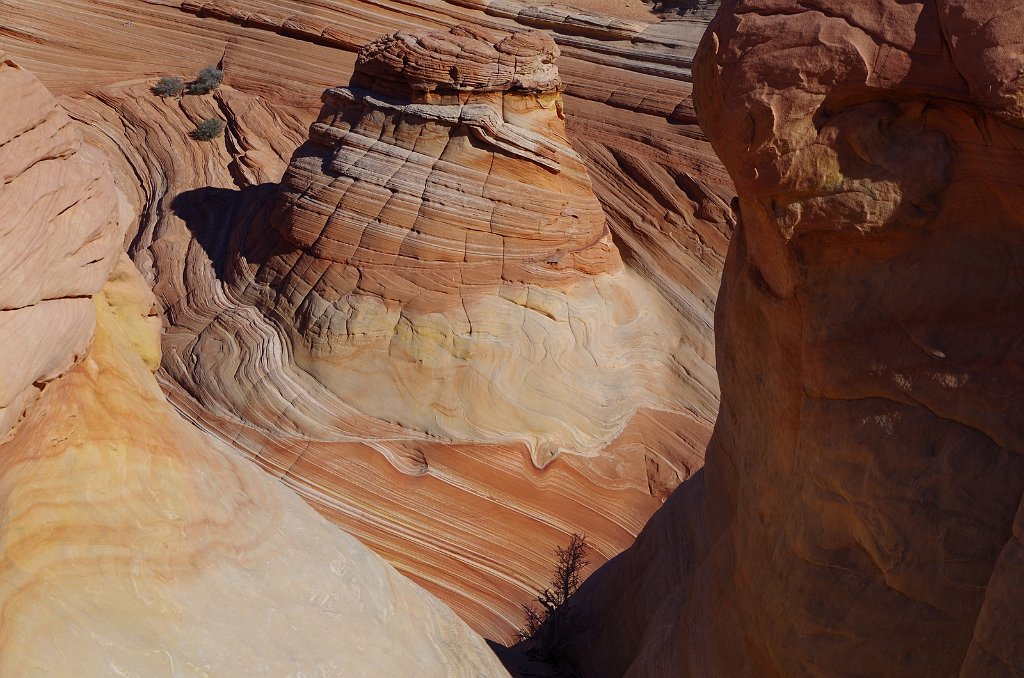 2018_1113_122640.JPG - Vermillion Cliffs National Monument at North Coyote Buttes – The Wave