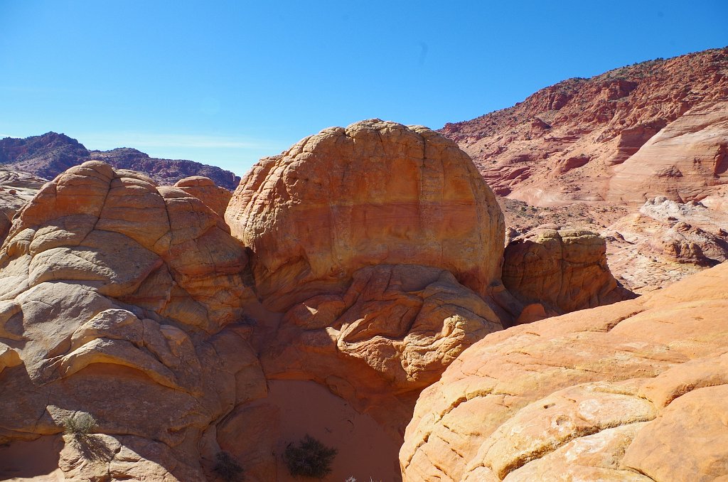 2018_1113_122704.JPG - Vermillion Cliffs National Monument at North Coyote Buttes – The Wave