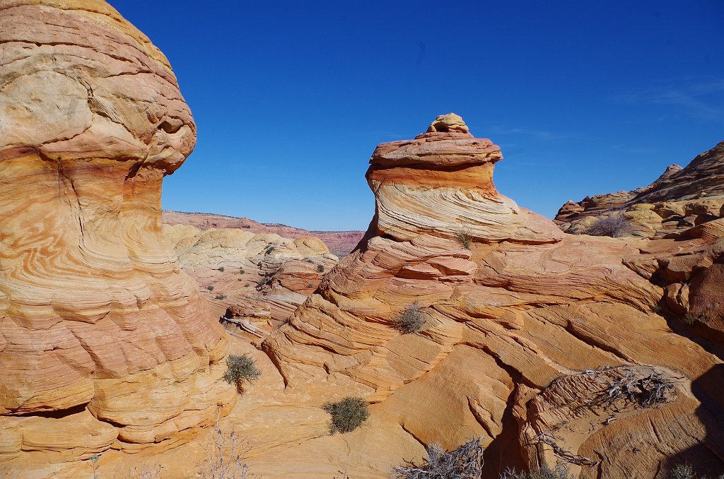 2018_1113_122814.JPG - Vermillion Cliffs National Monument at North Coyote Buttes – The Wave