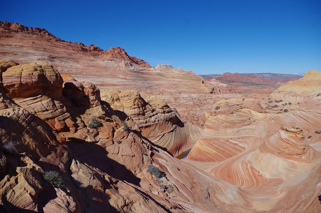 2018_1113_123155.JPG - Vermillion Cliffs National Monument at North Coyote Buttes – The Wave