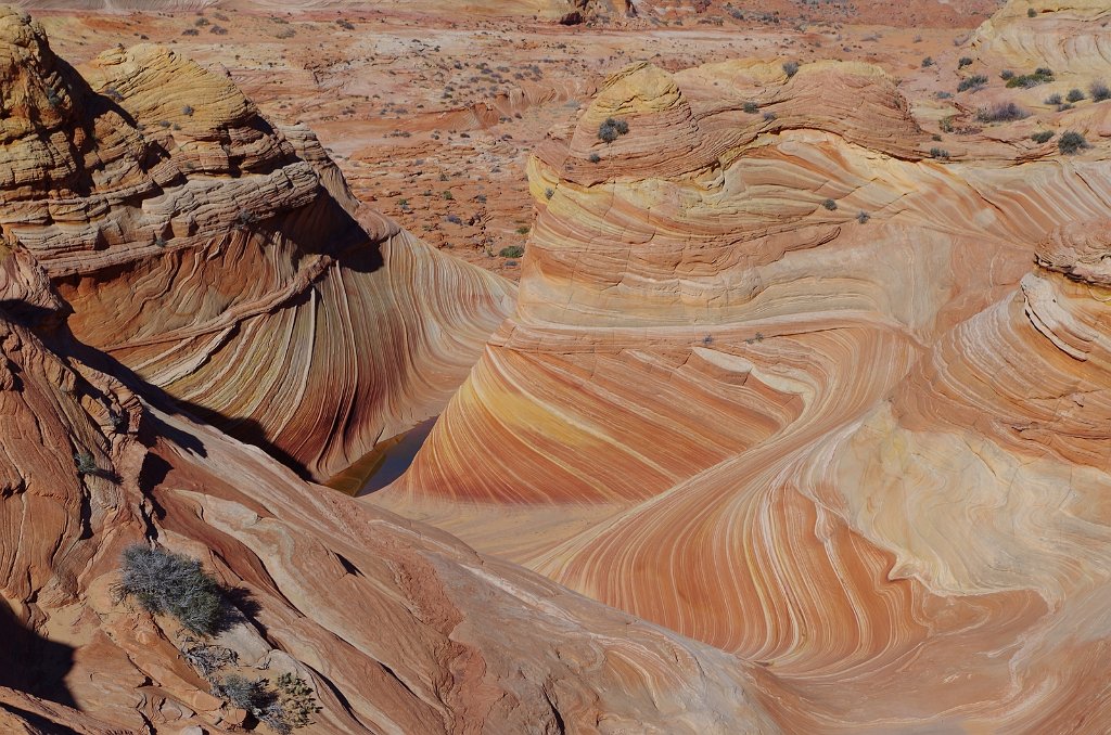 2018_1113_123204.JPG - Vermillion Cliffs National Monument at North Coyote Buttes – The Wave